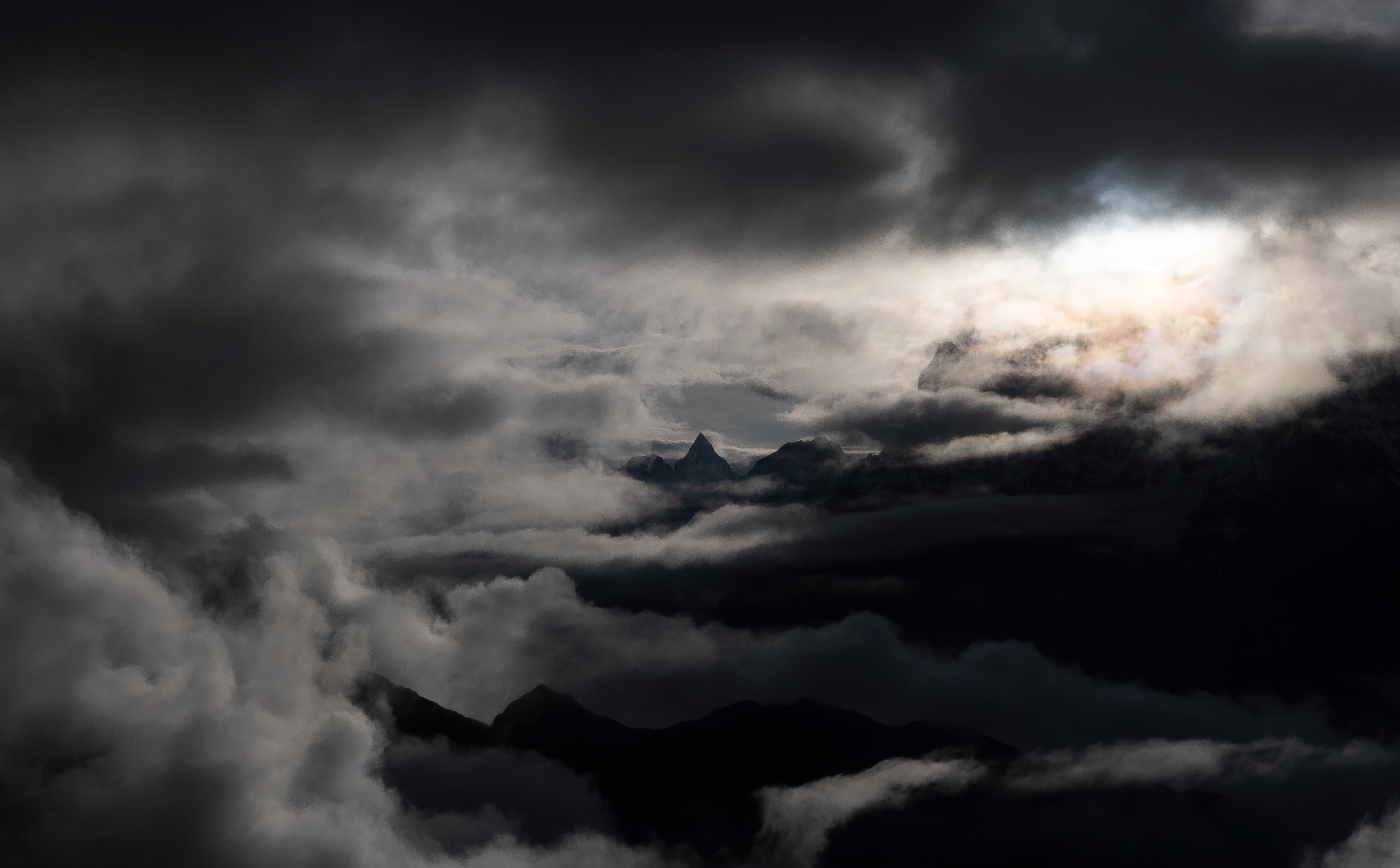 Once More Over the Mountain Pass